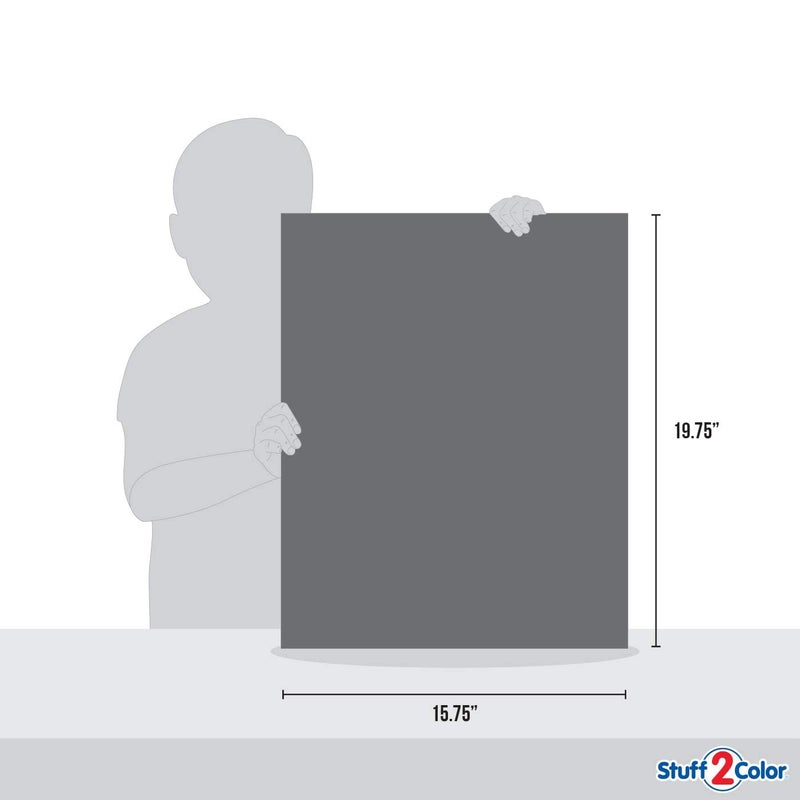 Stuff2Color Baby Owl - Fuzzy Coloring Poster for Kids, Toddlers, Kids, Teens and Adults [Beautiful Arts and Crafts Project for All Ages] Arrives Uncolored - Image 3